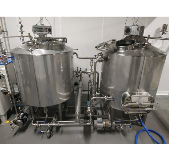 La salle de brassage 5HL complète