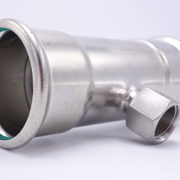 T-kus, lisovací F/F(závit vnitřní)/F 54_1/2"_54