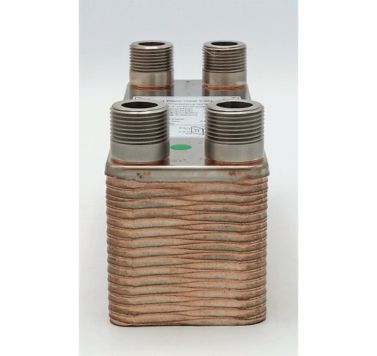 Échangeurs de chaleur brasées au cuivre