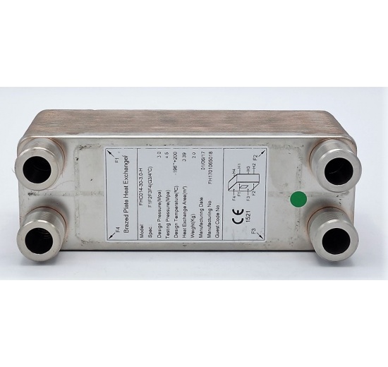 Échangeurs de chaleur brasées au cuivre