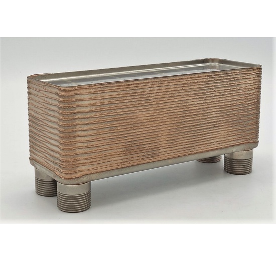 Échangeurs de chaleur brasées au cuivre