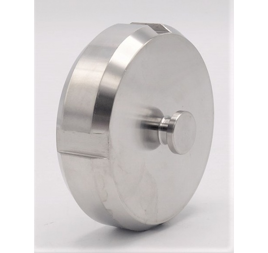 Écrou aveugle DIN 11850 et DIN 11851 DN25, robinetterie sanitaire