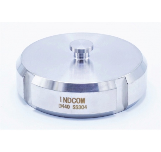 Écrou aveugle DIN 11850 et DIN 11851 DN40, inox