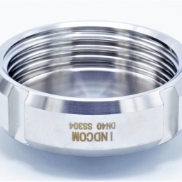 Écrou aveugle DIN 11850 et DIN 11851 DN40