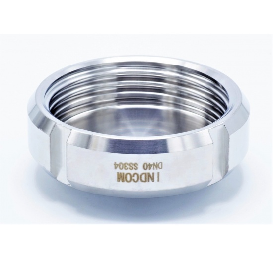 Écrou aveugle DIN 11850 et DIN 11851 DN40