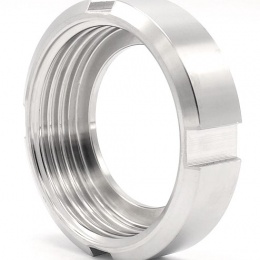 Écrou en acier inoxydable DIN 11851