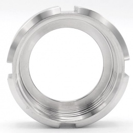 Écrou en acier inoxydable DIN 11851