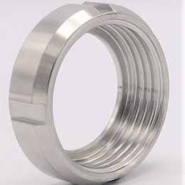 Écrou en acier inoxydable SMS DN38, acier inoxydable