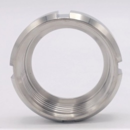 Écrou en acier inoxydable SMS