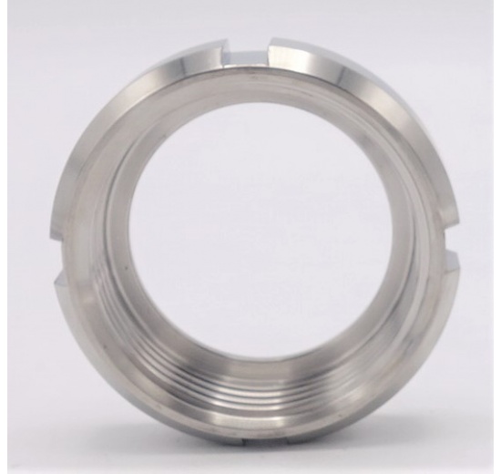 Écrou en acier inoxydable SMS