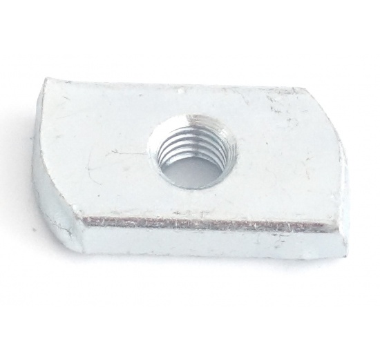 Écrous coulissants M8 (avec ressort), Montage et système d'ancrage