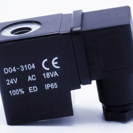 náhradní cívka pro nerezový elektromagnetický ventil 24V AC