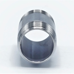 Mamelon tube mâle, inox type 310