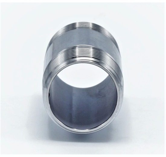 Mamelon tube mâle, inox type 310