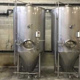 Cuves CCT (cuves de fermentation)