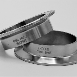 Inox Connexion CLAMP DIN 32676 set| DN65-2 1/2" (K91)