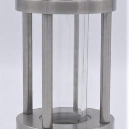 Indicateur de circulation, écrou rond - col fileté K/M-G, écrou rond | DN25