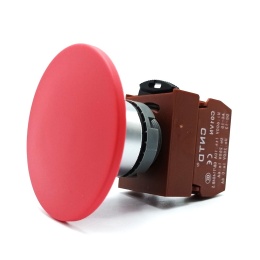 Interrupteurs d'urgence Ø 22 mm, plastique