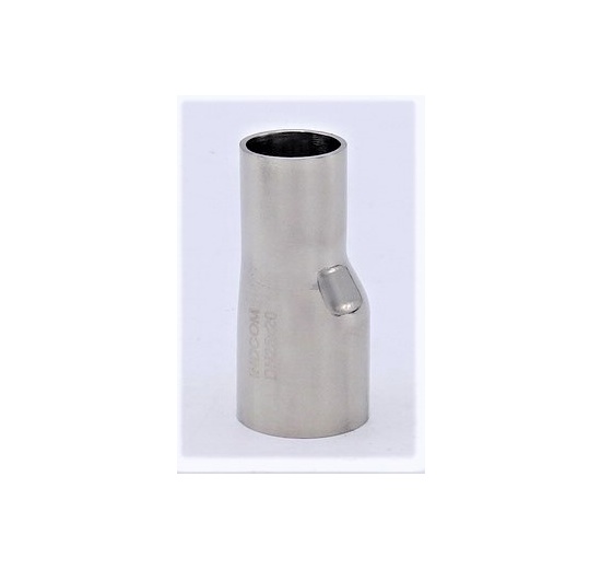 Réductions excentriques, à souder, longues DN25/20