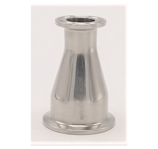 Réduction concentrique CLAMP | DN40/20