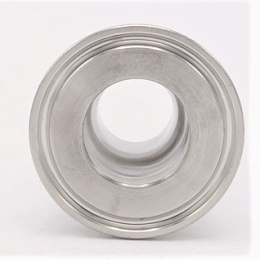 concentrique réduction clamp, inox