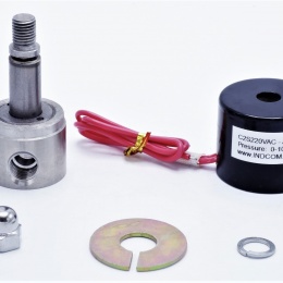 Électrovanne en acier inoxydable 2/2, G 1/4 "| AC220V, NF