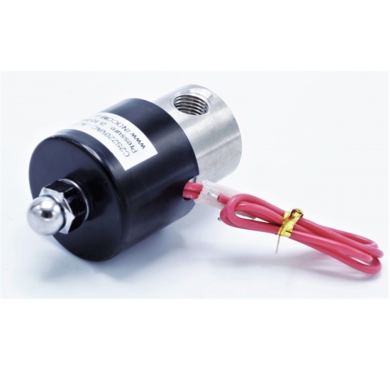 Électrovanne en acier inoxydable 2/2, G 1/4 "| AC220V, NF