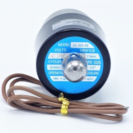 Électrovanne en acier inoxydable 2/2, G 1/4 " | AC24V, NC