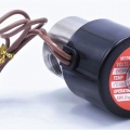 Électrovanne en acier inoxydable 2/2, G 1/4 " | DC24V, NCo řízený, připojení G 1/4", DC 24V