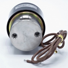 Électrovanne en acier inoxydable 2/2, G 1/4 " | DC24V, NCtromagnetický ventil, připojení G 1/4", nepřímo řízený, DC 24V