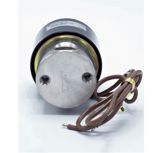 Électrovanne en acier inoxydable 2/2, G 1/4 " | DC24V, NCtromagnetický ventil, připojení G 1/4", nepřímo řízený, DC 24V