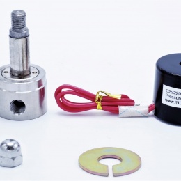 Électrovanne en acier inoxydable 2/2, G 1/8 "| AC220V, NF