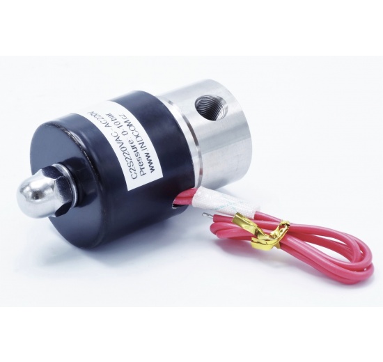 Électrovanne en acier inoxydable 2/2, G 1/8 "| AC220V, NF