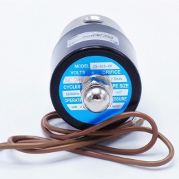 Électrovanne en acier inoxydable 2/2, G 1/8 " | AC24V, NC