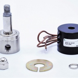 Électrovanne en acier inoxydable 2/2, G 1/8 " | AC24V, NC