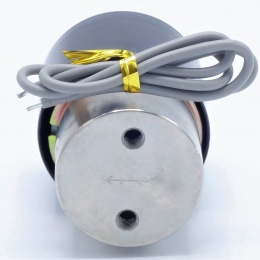 Électrovanne en acier inoxydable 2/2, G 1/8 " | DC24V, NC