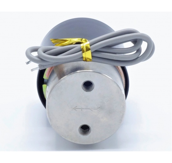 Électrovanne en acier inoxydable 2/2, G 1/8 " | DC24V, NC