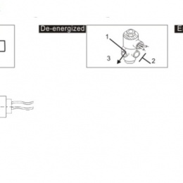 ELECTROVANNE INOX 3/2