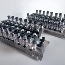 Électrovannes 3/2 (VANNES PILOTE) sur plaque inox