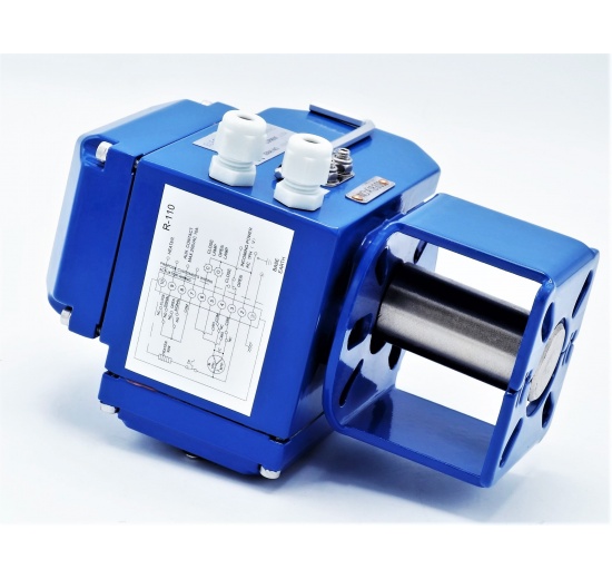 elektrický servopohon s příslušenstvím