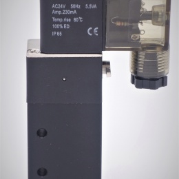 Elektromagnetický rozvaděč 5/2, G 1/8", AC24V