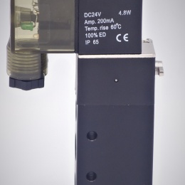 Elektromagnetický rozvaděč 5/2, G 1/8", DC24V
