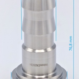 Embout à tuyau avec tubulure conique DIN | DN20