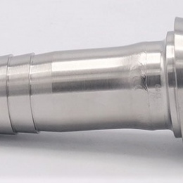 Embout à tuyau avec tubulure conique DIN