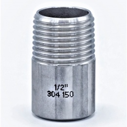 Embouts mâle à souder, type 308 1/2"