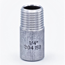 Embouts mâle à souder, type 308  1/4" acier inoxydable