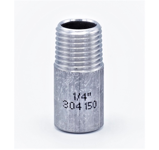 Embouts mâle à souder, type 308  1/4" acier inoxydable