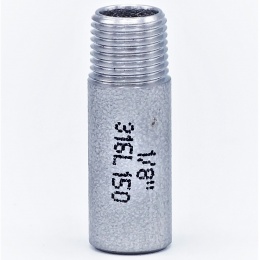 Embouts mâle à souder, type 308 1/8"