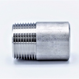 Embouts mâle à souder, type 308, inox niple