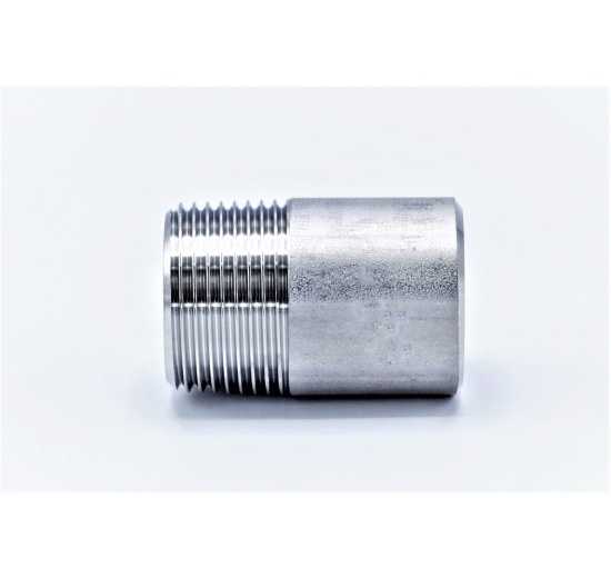 Embouts mâle à souder, type 308, inox niple